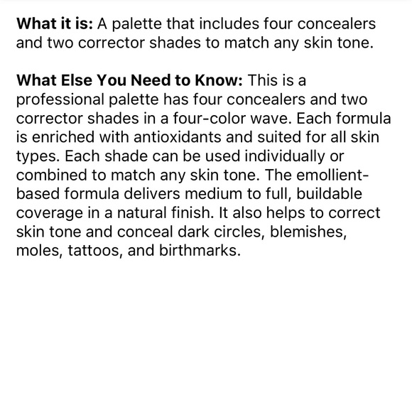 MAC COSMETICS - Studio Correct and Conceal Palettes (Light) - Picture 2 of 2